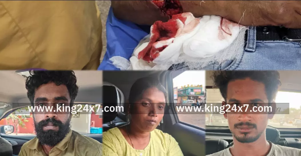 கோவை பா.ஜ.க நிர்வாகியை தாக்கிய வழக்கில் 3 பேர் கைது – மனைவி உட்பட 2 பேருக்கு போலீஸ் வலை கோவை பா.ஜ.க நிர்வாகியை தாக்கிய வழக்கில் 3 பேர் கைது – மனைவி உட்பட 2 பேருக்கு போலீஸ் வலை