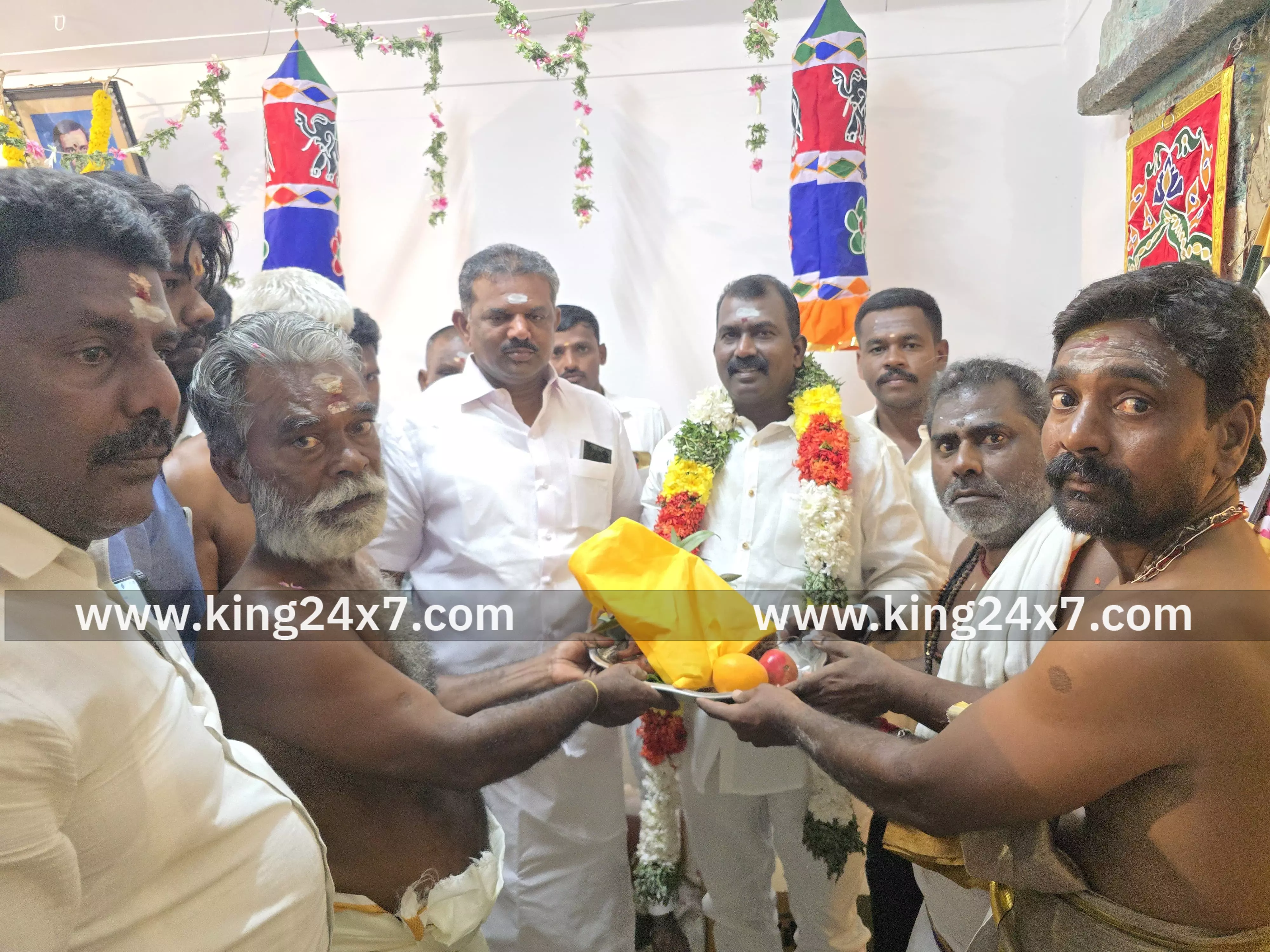 இராஜவல்லிபுரம் கோவிலில் கும்பாபிஷேக விழா