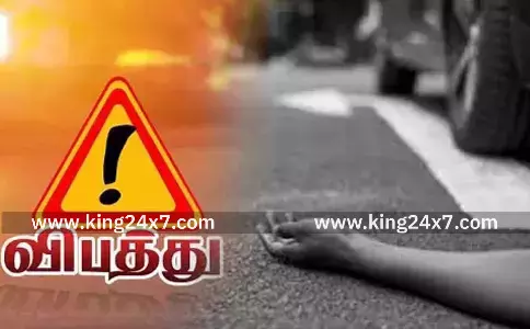 சேலத்தில் நடந்த வெவ்வேறு விபத்துகளில் 2 பேர் சாவு
