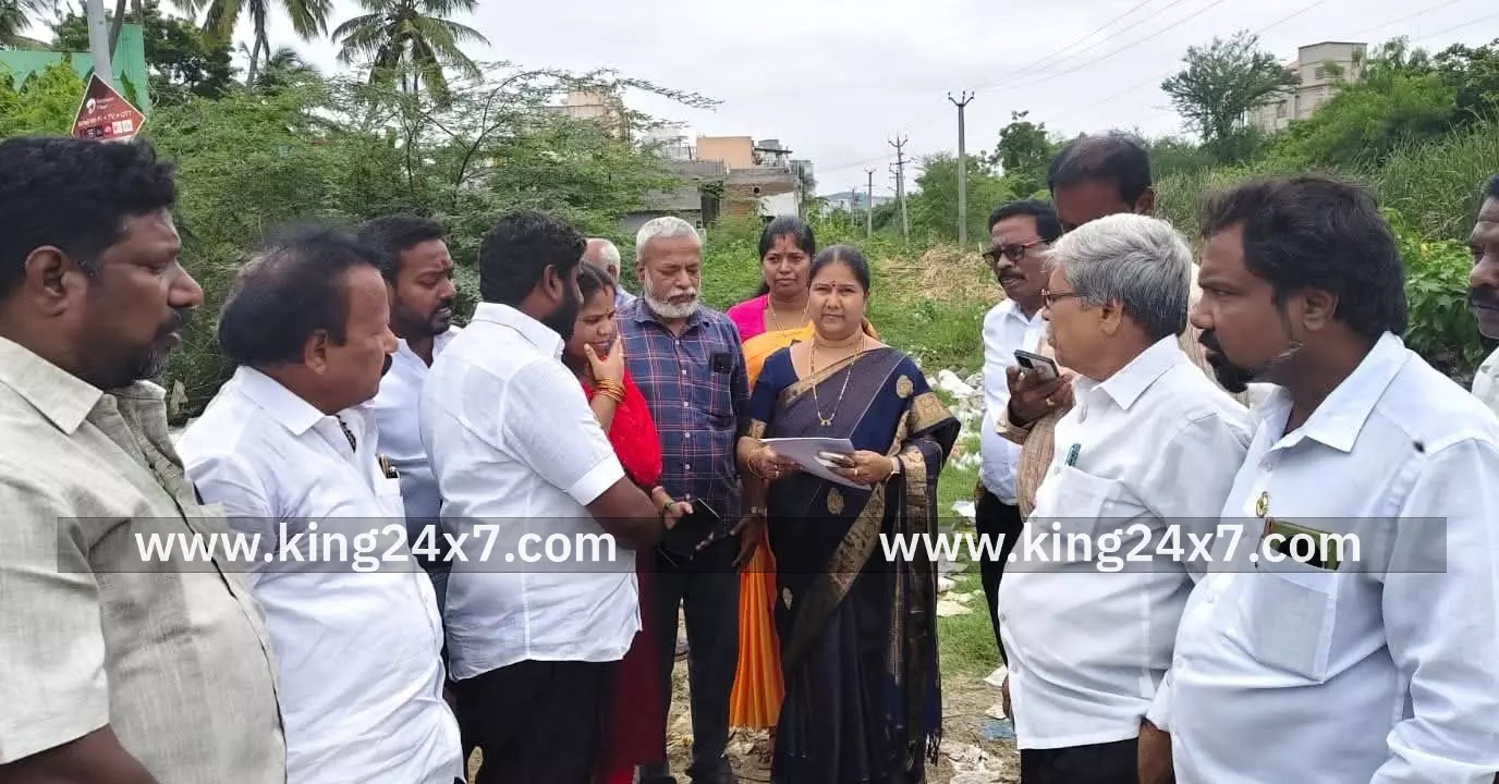 வளர்ச்சி திட்ட பணிகள் குறித்து எம்எல்ஏ திடீர் ஆய்வு