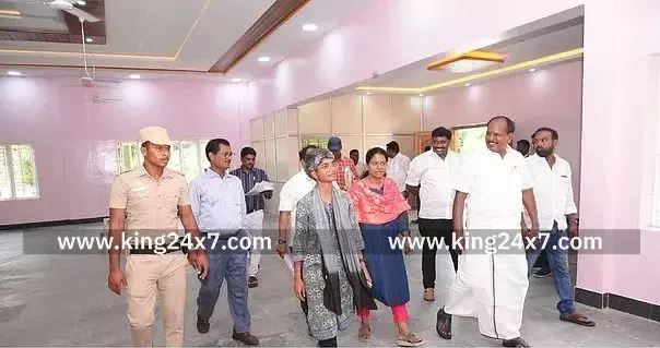 வளர்ச்சி திட்ட பணிகளை ஆய்வு செய்த மாவட்ட ஆட்சியர்