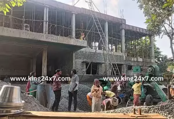 வாலாஜாபாத் அவசர சிகிச்சை பிரிவு கட்டட பணிகளை முடிக்க கோரிக்கை