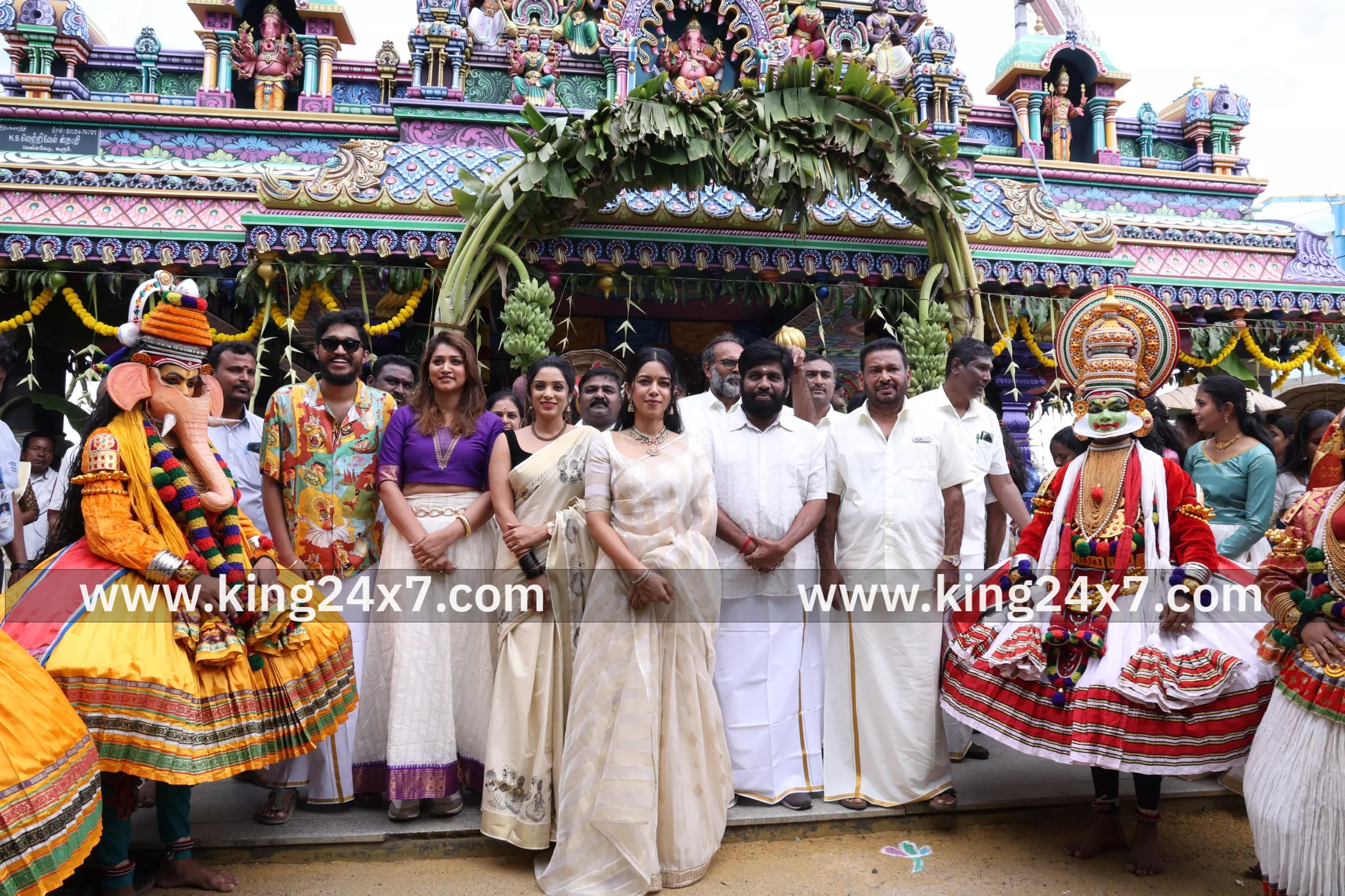 கே எஸ் ஆர் கல்வி நிறுவனங்களில் கலைகட்டியஓணம் திருவிழா கே எஸ் ஆர் கல்வி நிறுவனங்களில் கலைகட்டியஓணம் திருவிழா