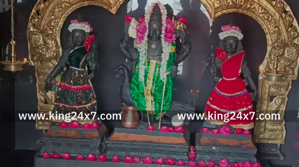 வடிவேல் சுப்பிரமணிய சுவாமிக்கு சிறப்பு பூஜை!