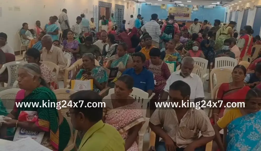 மாற்றுத்திறனாளிகளின் உதவியாளர்களுக்கு நேர்காணல்! மாற்றுத்திறனாளிகளின் உதவியாளர்களுக்கு நேர்காணல்!