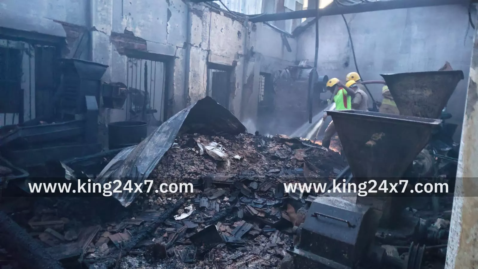 பெரம்பலூரில் பயங்கர தீ விபத்து