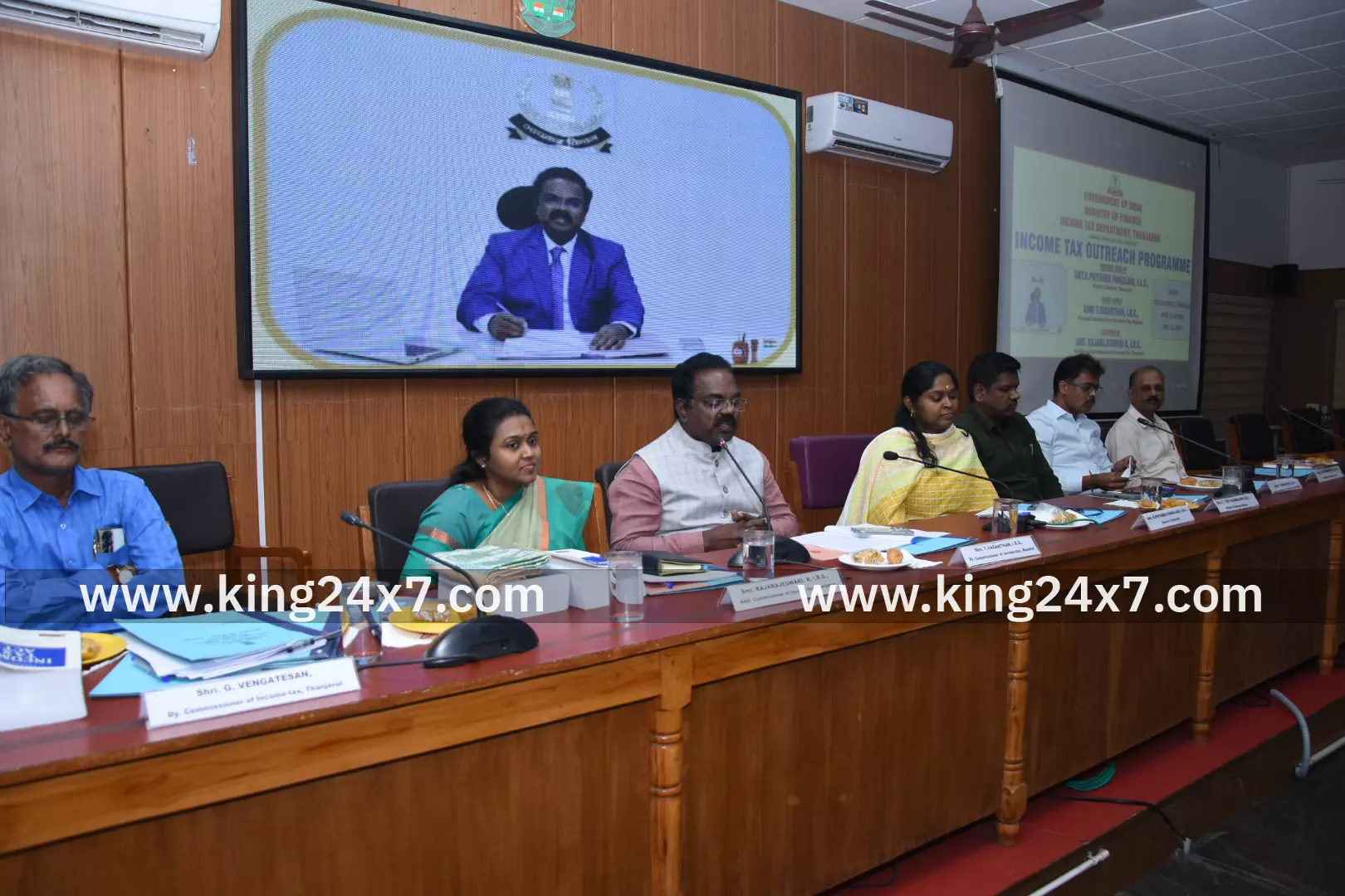 மதுரை மண்டலத்தில் வருமான வரி வளர்ச்சி விகிதம் -5.62 சதவீதம்