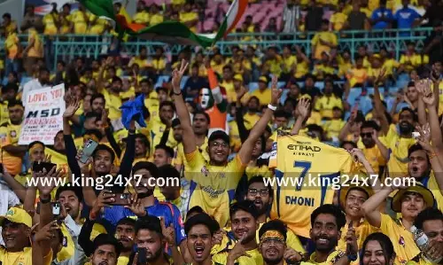 ஐபிஎல் உள்ளிட்ட விளையாட்டுப் போட்டிகளுக்கான டிக்கெட்டுகளுக்கு GST 28%லிருந்து 40%ஆக உயர்வு!!