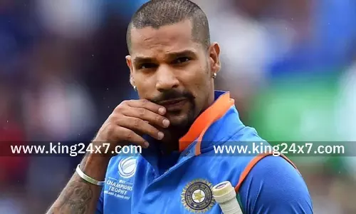 சூதாட்ட செயலி விளம்பரம்; ஷிகர் தவானுக்கு அமலாக்கத்துறை சம்மன்!!