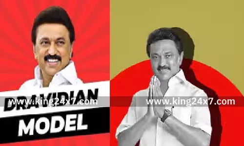 இந்தியாவுக்கு வழிகாட்டுகிறது! நம்பிக்கையூட்டுகிறது! சுயமரியாதை இயக்கத்தின் தொடர்ச்சி, ஸ்டாலினின் திராவிட மாடல் ஆட்சி!