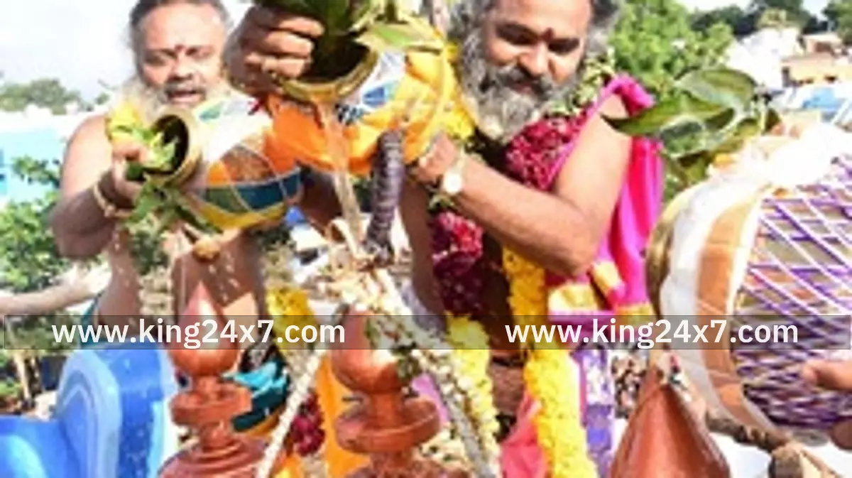 ஸ்ரீசிற்றாற்று வீரியம்மன் கோயிலில் கும்பாபிஷேகம்