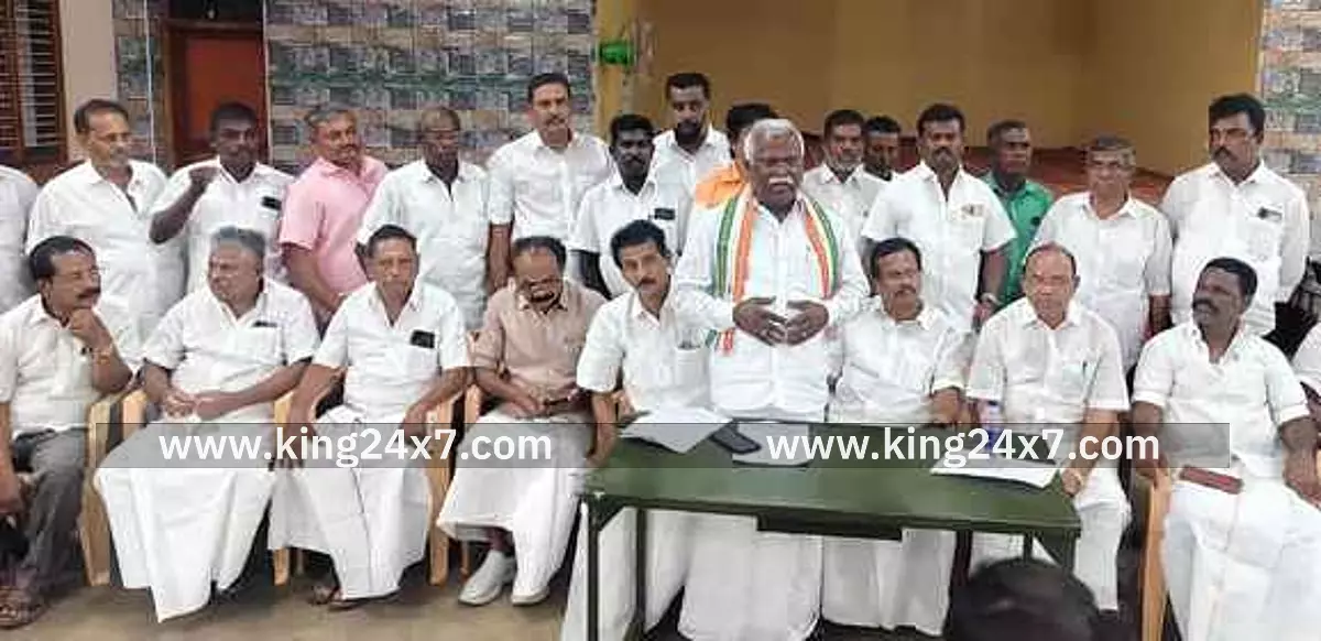 தென்காசியில் மக்களிடம் குழப்பத்தை ஏற்படுத்த பாஜக முயற்சி தென்காசியில் மக்களிடம் குழப்பத்தை ஏற்படுத்த பாஜக முயற்சி