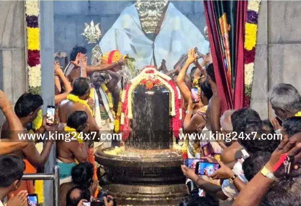 அமிர்தகண்டேஸ்வரர் கோவில் கும்பாபிேஷக விழா அமிர்தகண்டேஸ்வரர் கோவில் கும்பாபிேஷக விழா
