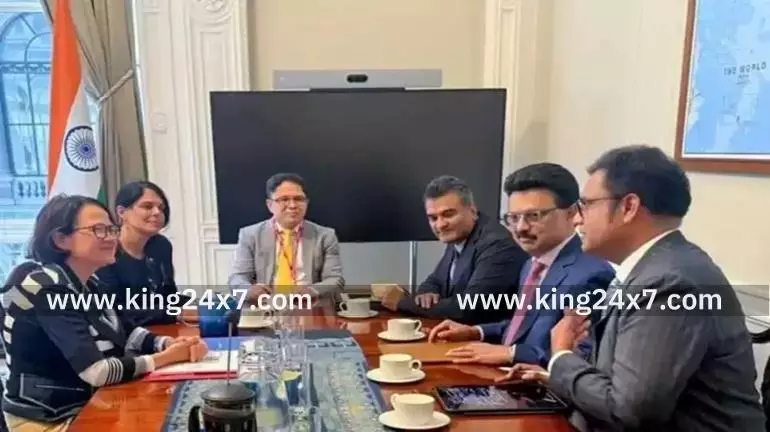 தமிழ்நாட்டிற்கு ரூ.13,016 கோடி முதலீடுகள் ஈர்ப்பு!! தமிழ்நாட்டிற்கு ரூ.13,016 கோடி முதலீடுகள் ஈர்ப்பு!!