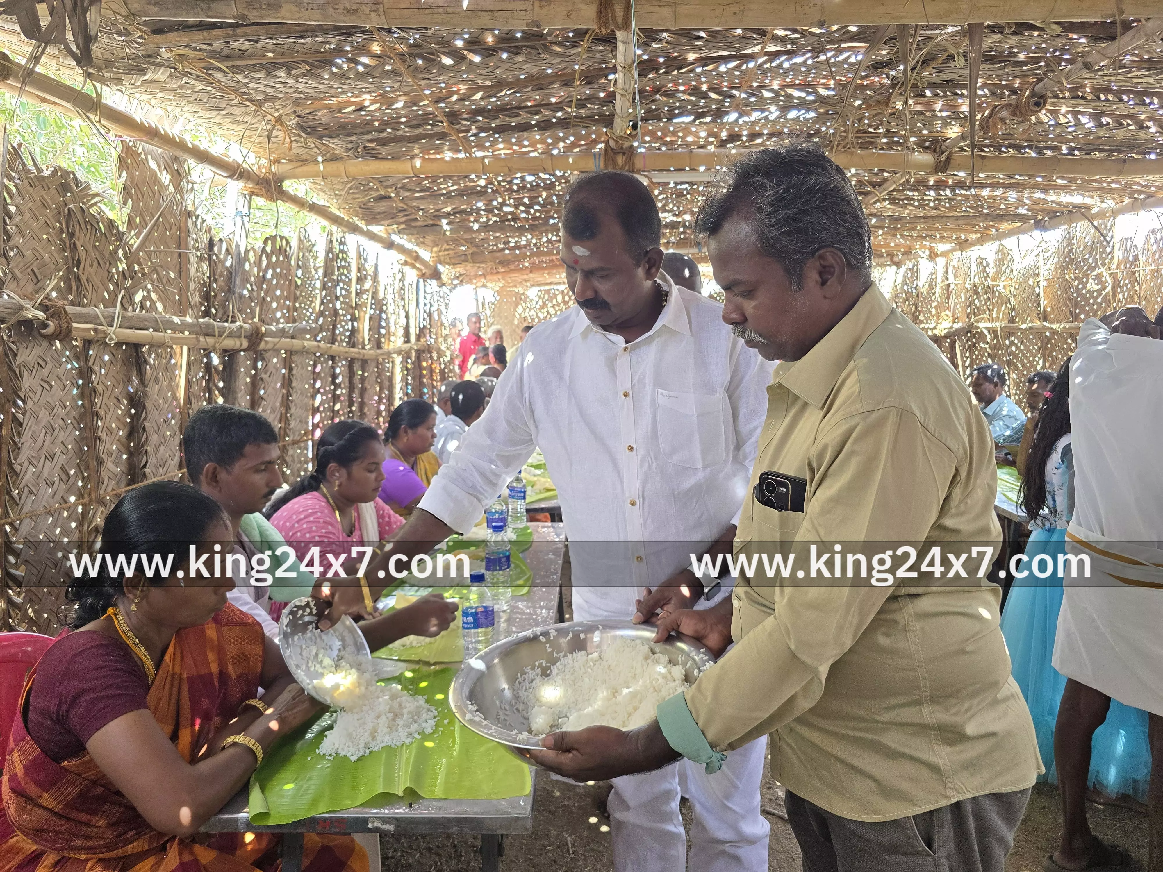 கங்கைகொண்டான் கோவிலில் கொடை விழா கங்கைகொண்டான் கோவிலில் கொடை விழா