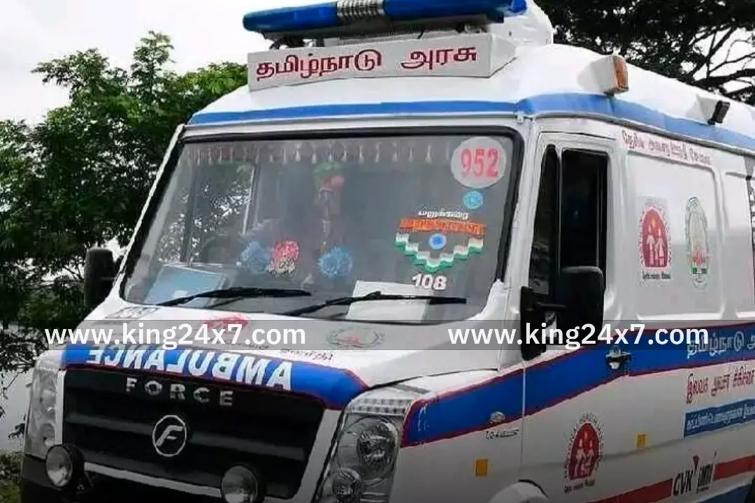 108 ஆம்புலன்ஸில் வேலை வாய்ப்பு!
