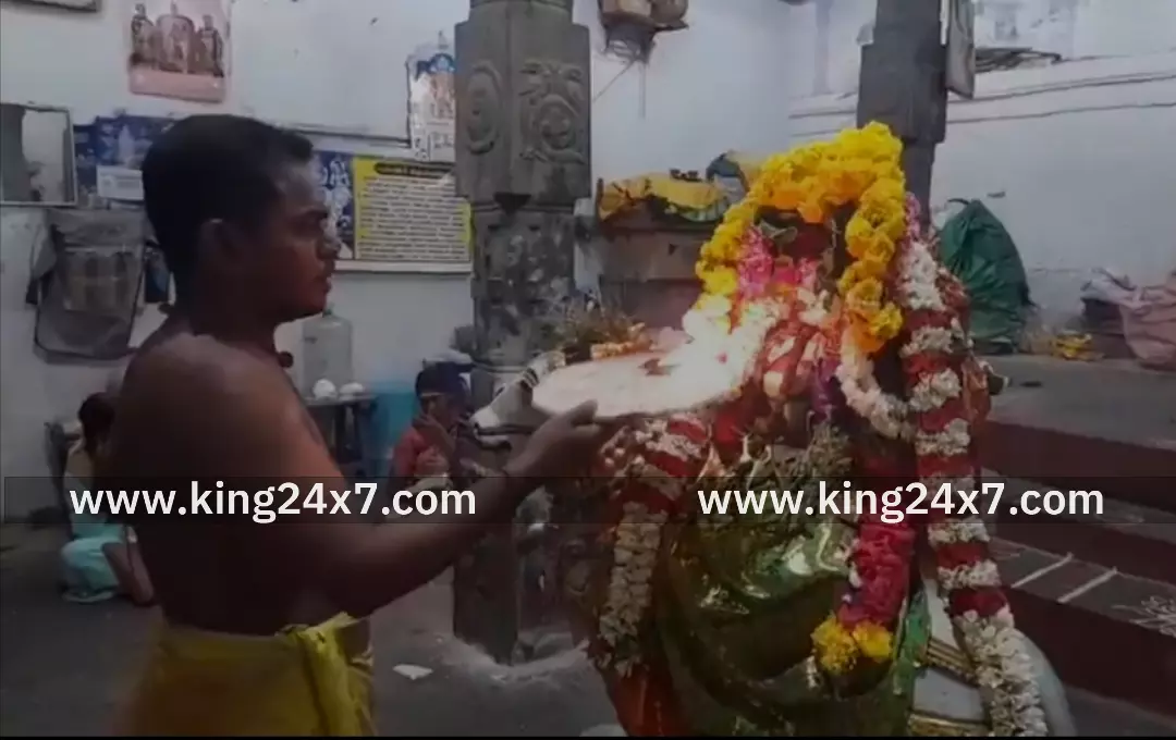 பெரம்பலூர் சிவன் கோவிலில் பிரதோஷ வழிபாடு பெரம்பலூர் சிவன் கோவிலில் பிரதோஷ வழிபாடு