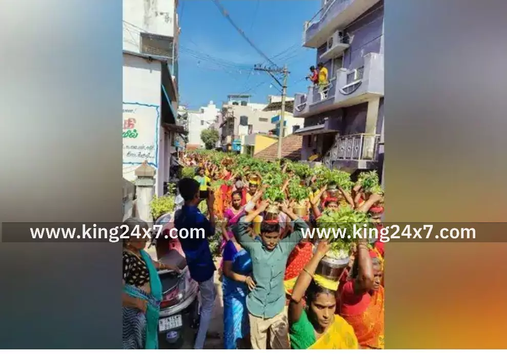 பால்குட ஊர்வலம்