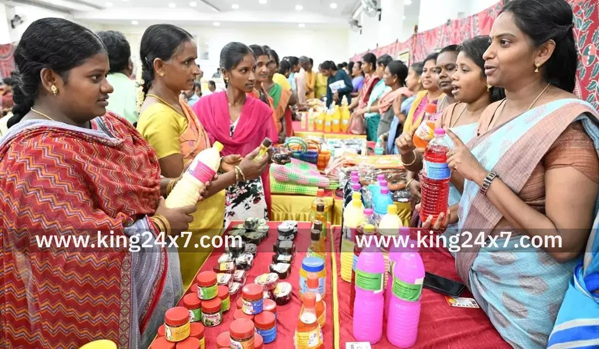 சென்னை நுங்கம்பாக்கத்தில் வாரந்தோறும் சுய உதவிக் குழுக்களின் இயற்கை சந்தை: தமிழ்நாடு மகளிர் மேம்பாட்டு நிறுவனம் அறிவிப்பு சென்னை நுங்கம்பாக்கத்தில் வாரந்தோறும் சுய உதவிக் குழுக்களின் இயற்கை சந்தை: தமிழ்நாடு மகளிர் மேம்பாட்டு நிறுவனம் அறிவிப்பு