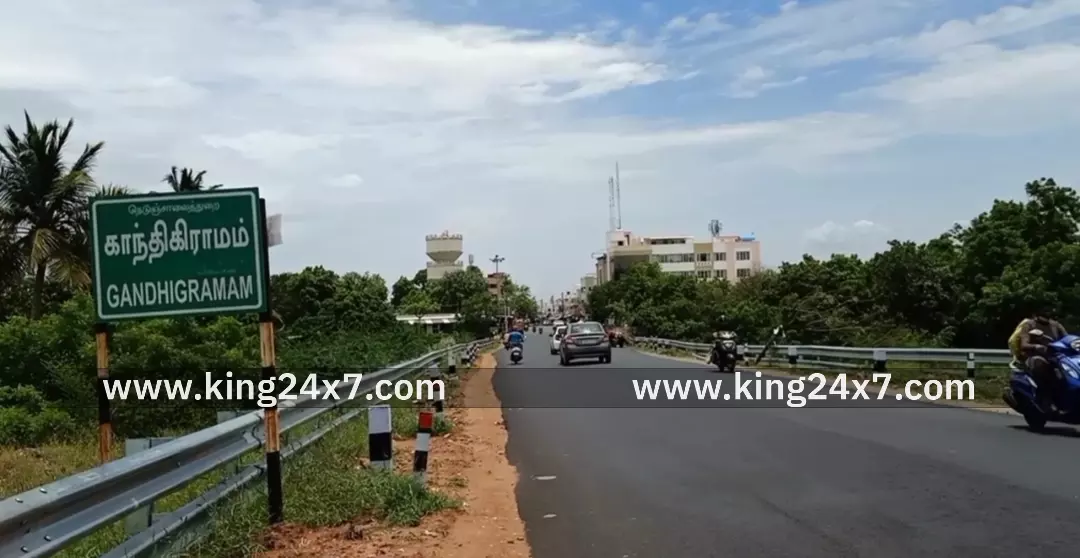 நரிக்கட்டியூர் அருகே டூவீலர்கள் நேருக்கு நேர் மோதல். ஒருவர் படுகாயம்.