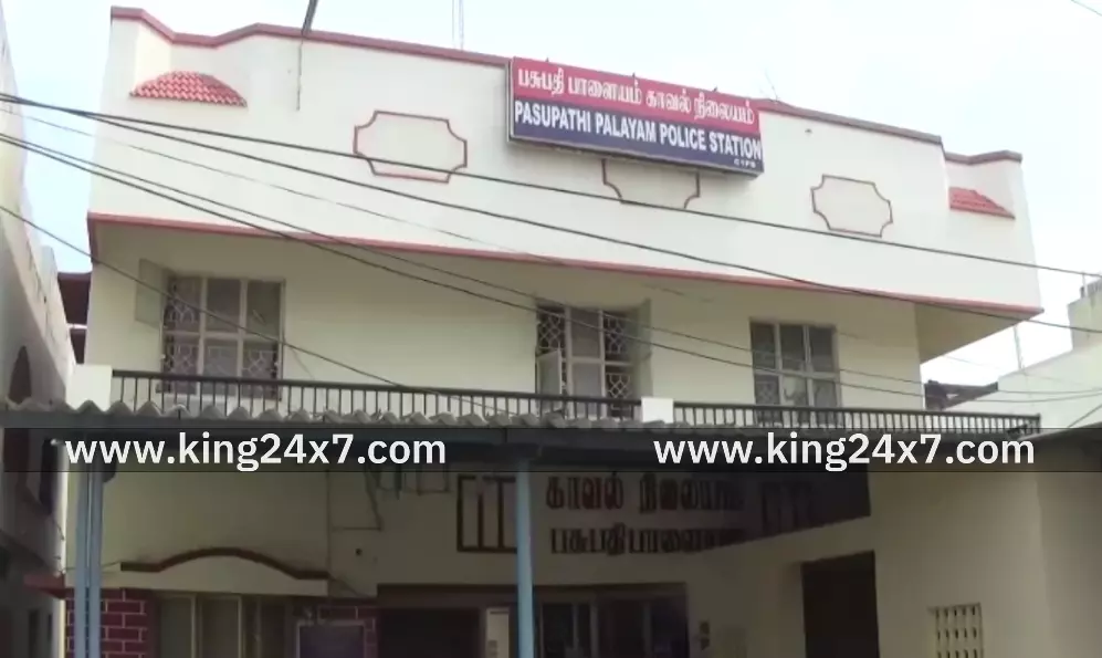 நரிக்கட்டியூர் அருகே டூவீலர்கள் நேருக்கு நேர் மோதல். ஒருவர் படுகாயம்.