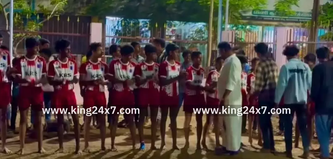 இளைஞர்களுக்கான மூன்று நாள் கபாடி போட்டி துவக்கம் இளைஞர்களுக்கான மூன்று நாள் கபாடி போட்டி துவக்கம்