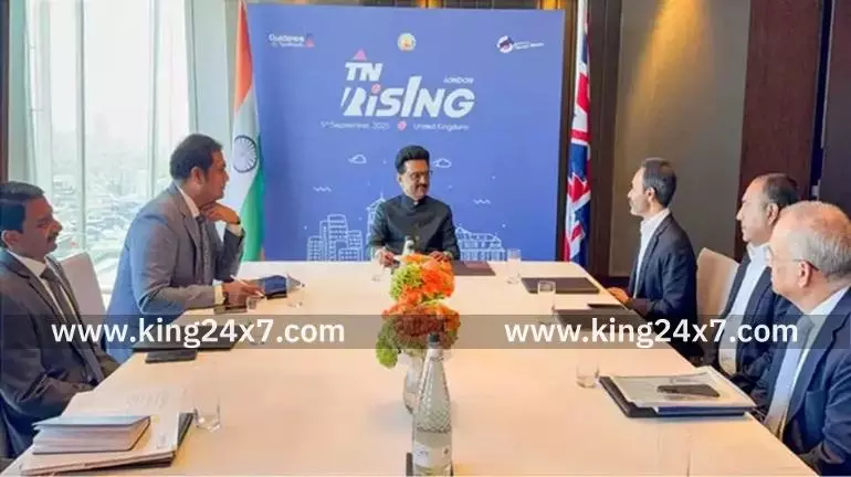 33 புரிந்துணர்வு ஒப்பந்தங்கள்...தமிழகத்திற்கு ரூ.15,516 கோடி முதலீடுகள்: முதலமைச்சர் மு.க. ஸ்டாலின்