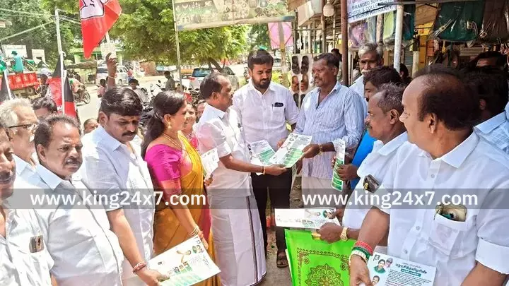 நெல்வாய் பகுதியில் அதிமுகவினர் திண்ணை பிரச்சாரம்