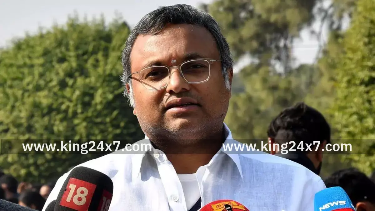 கட்சத்தீவை மீட்பது சரிவராது - கார்த்தி சிதம்பரம் எம்பி