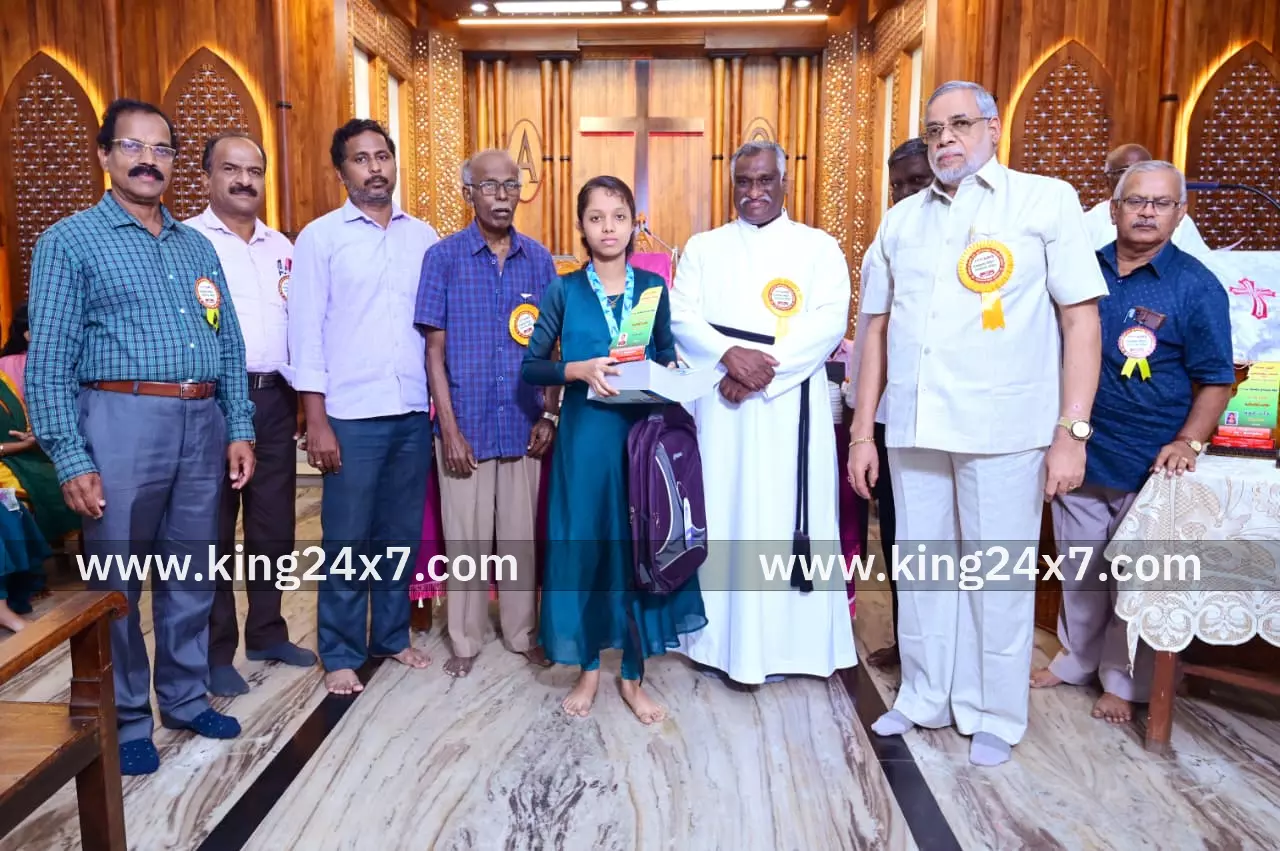   கேரளமுதலி சிஎஸ்ஐ முன்னேற்ற சங்க ஆண்டு விழா