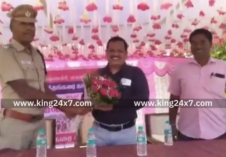 ஊத்தங்கரையில் காவலர் தின கொண்டாட்டம்.