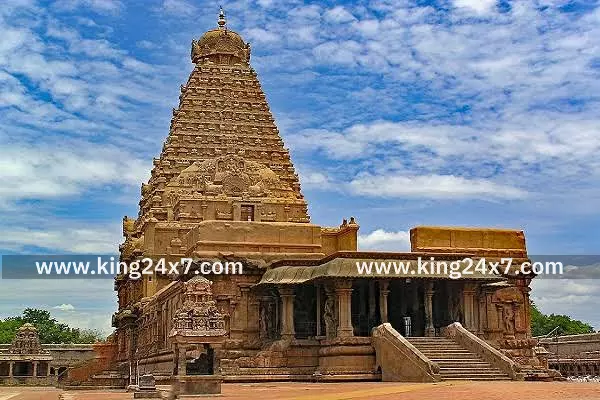 முழு சந்திர கிரகணத்தையொட்டி நாளை (செப்.7) தஞ்சாவூர் பெரிய கோயில் நடை மூடல்