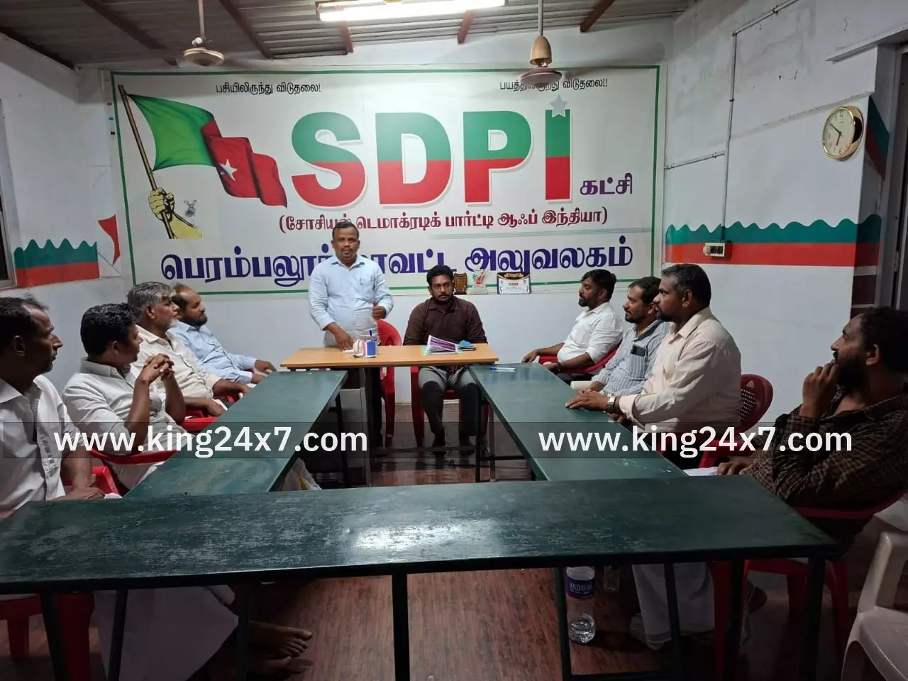 SDPI கட்சியின் பெரம்பலூர் மாவட்ட செயற்குழு கூட்டம் SDPI கட்சியின் பெரம்பலூர் மாவட்ட செயற்குழு கூட்டம்