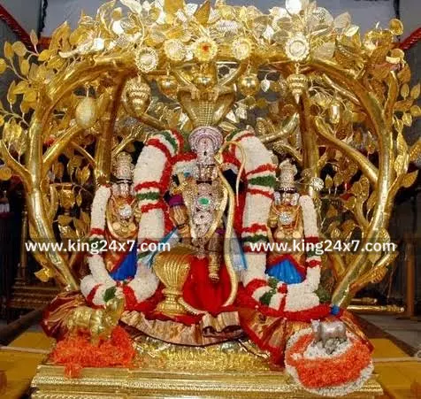 ஸ்ரீ செளந்தர்ய பத்மாவதி பெருமாள் வருஷாபிஷேக விழா