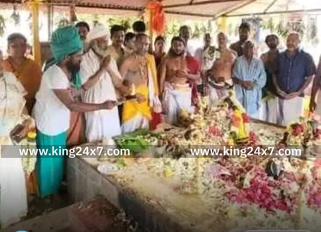 பிரம்மரிஷி மலையில் மகா கோமாதா சிறப்பு பூஜை பிரம்மரிஷி மலையில் மகா கோமாதா சிறப்பு பூஜை