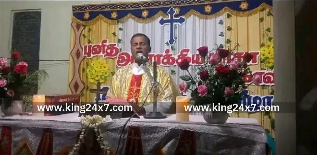 புனித ஆரோக்ய அன்னை ஆலய வருடாந்திர பெருவிழா புனித ஆரோக்ய அன்னை ஆலய வருடாந்திர பெருவிழா