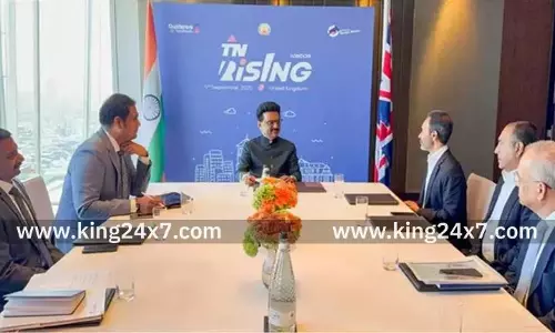 வெளிநாட்டு சுற்றுப்பயணத்தின்போது ரூ.15,516 கோடிக்கு முதலீடுகள் ஈர்க்கப்பட்டுள்ளன: முதலமைச்சர் மு.க.ஸ்டாலின்