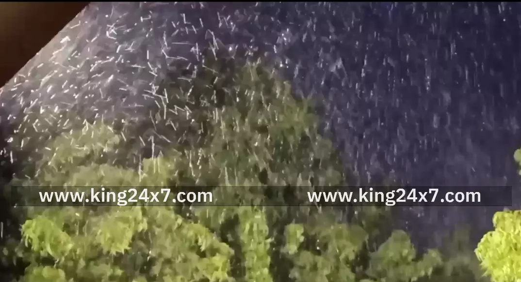 கரூரில் 23.20-mm மழை அளவு பதிவு. மாவட்ட நிர்வாகம் அறிவிப்பு.