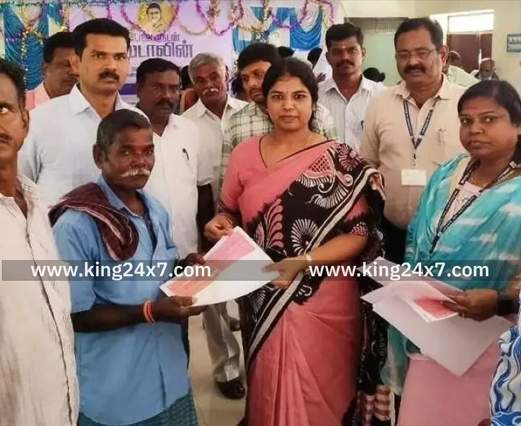 கிருஷ்ணகிரி: நலத்திட்ட முகாமில் கண்காணிப்பு அலுவலர் ஆய்வு கிருஷ்ணகிரி: நலத்திட்ட முகாமில் கண்காணிப்பு அலுவலர் ஆய்வு