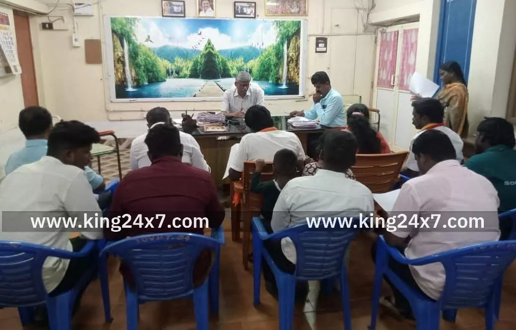 தேர்தல் குறித்த அனைத்து கட்சி ஆலோசனை கூட்டம் தேர்தல் குறித்த அனைத்து கட்சி ஆலோசனை கூட்டம்