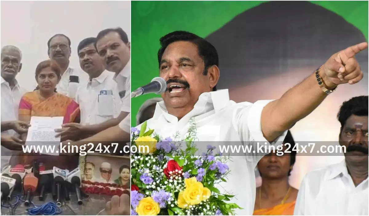 செங்கோட்டையனை ஆதரித்த சத்தியபாமாவின் கட்சிப் பதவியும் பறிப்பு: இபிஎஸ் நடவடிக்கை செங்கோட்டையனை ஆதரித்த சத்தியபாமாவின் கட்சிப் பதவியும் பறிப்பு: இபிஎஸ் நடவடிக்கை