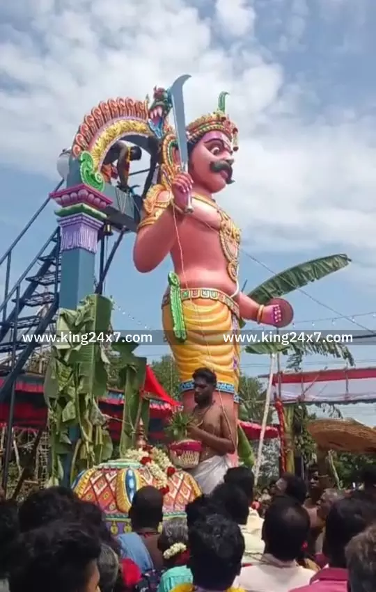 காத்தவராயன் கோவில் குடமுழுக்கு விழா காத்தவராயன் கோவில் குடமுழுக்கு விழா