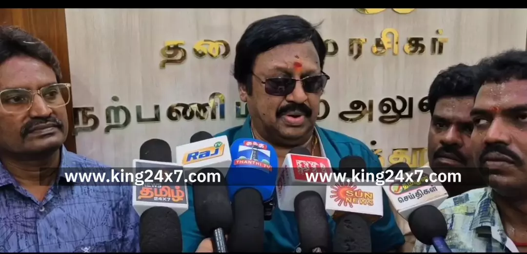 உயிரைக் கொடுத்து எம்ஜிஆர் புகழைக் காப்பேன் நடிகர் ராமராஜன் பேட்டி