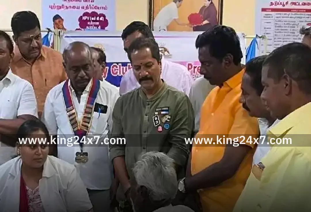 இலவச கண் பரிசோதனை முகாம்!