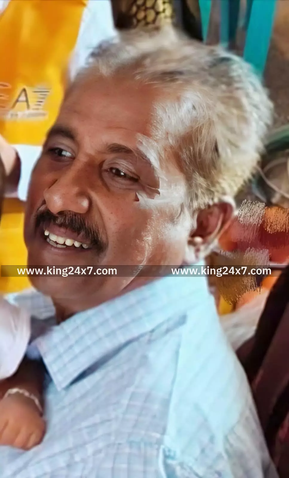 விபத்தில் உயிரிழந்தவருக்கு இரங்கல் வெளியிட்ட மாவட்ட தலைவர்