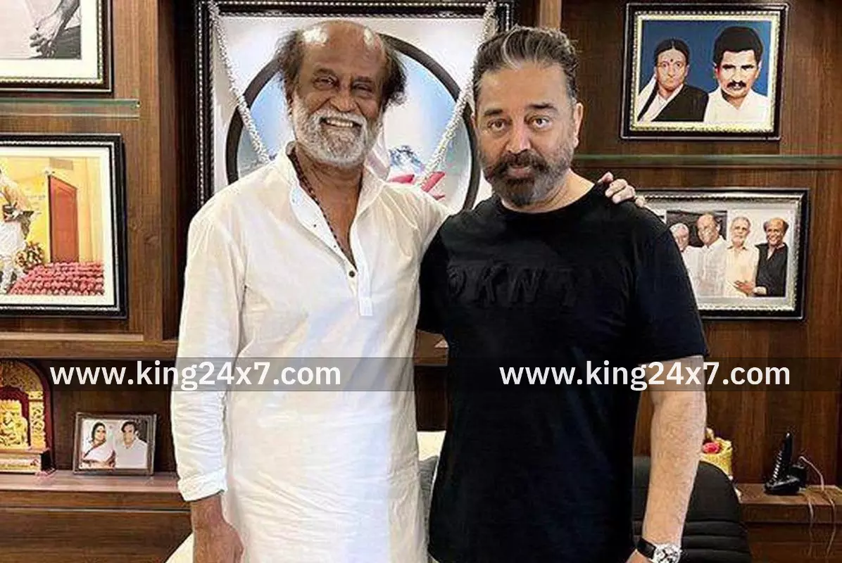 ரஜினியுடன் சேர்ந்து நடிப்பதை உறுதி செய்த கமல்ஹாசன்!