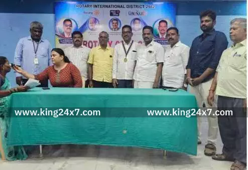 ரோட்டரி சங்க கண் சிகிச்சை முகாம்