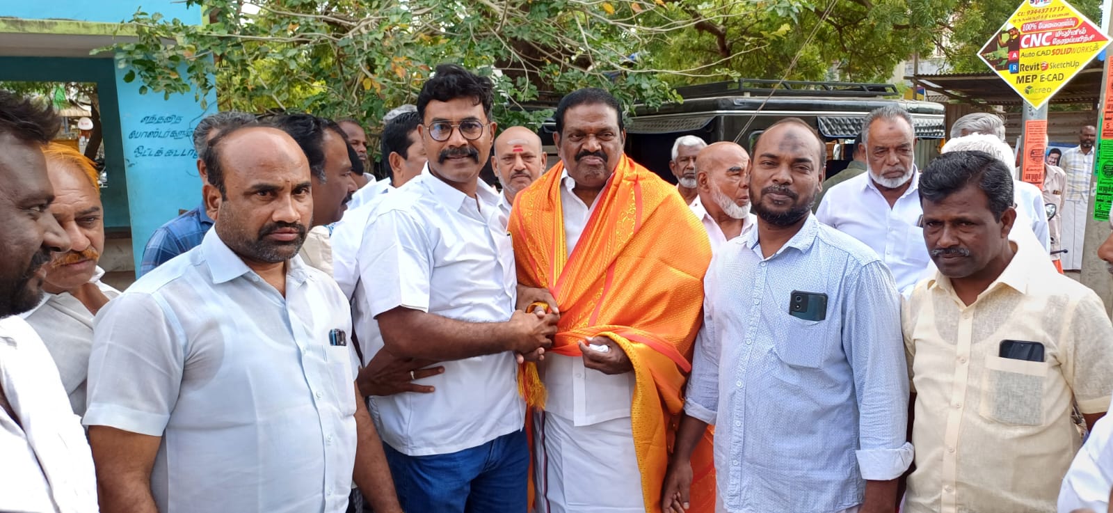 புதிய அரசு பேருந்து துவக்க விழா நிகழ்ச்சி