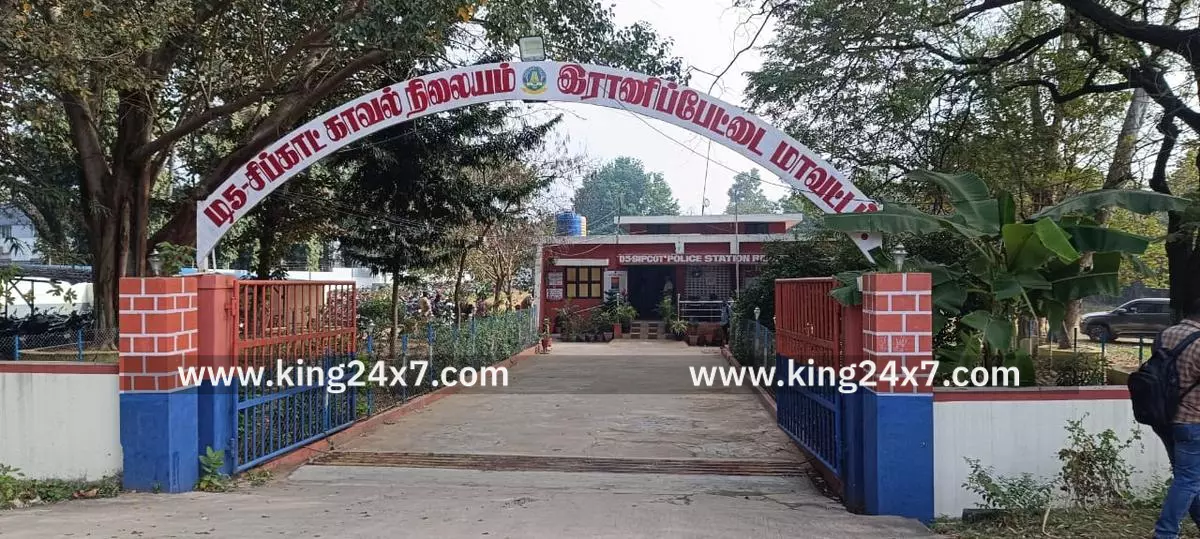 ராணிப்பேட்டையில் காதல் ஜோடியை மிரட்டி இளம் பெண் பலாத்காரம்!