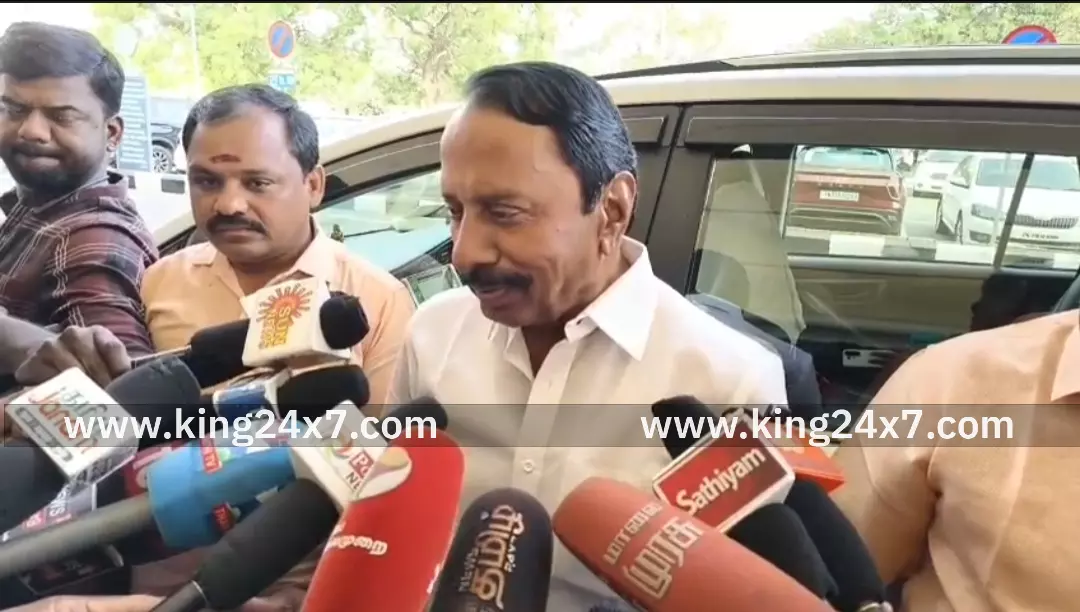 கோவை : முன்னாள் அமைச்சர் செங்கோட்டையன் பேட்டி - பரபரப்பு !